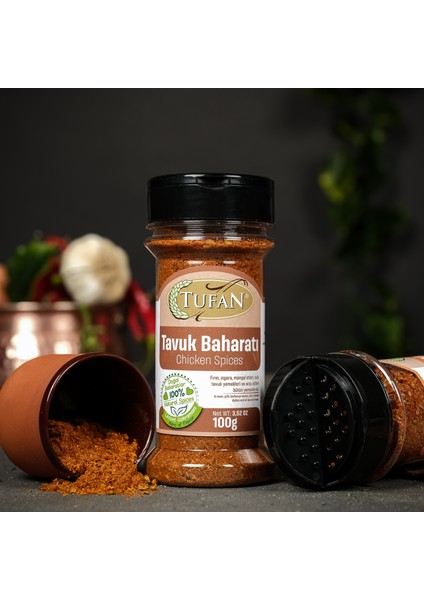 Tavuk Baharatı (Tuzluk Kapak) 100 gr fiyatları