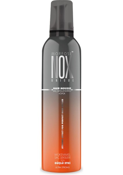 Nox Saç Köpüğü 350 ml