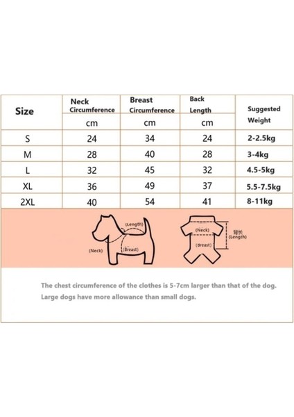 Pet Koşum Tarzı Köpek Için Fermuarlı Ceket (Yurt Dışından)