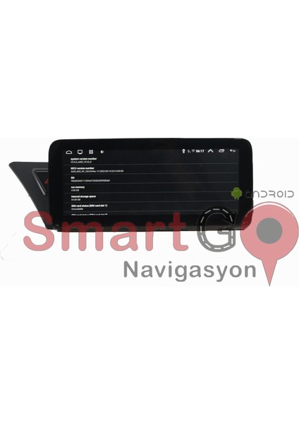 Audi A4 12.3" Nbt 2009-2015 Multimedya Navigasyon
