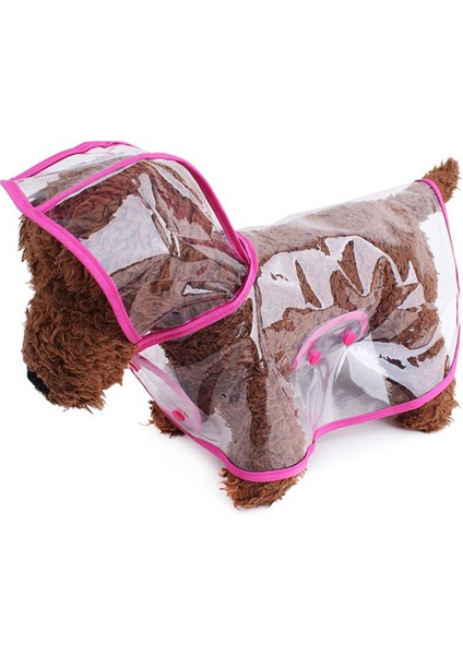 Küçük ve Orta Boy Köpekler Için Yağmurluk (Yurt Dışından)