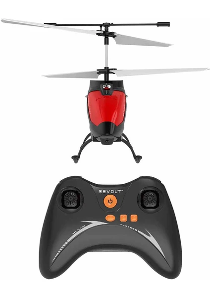 Işıklı USB Şarjlı Uzaktan Kumandalı Xl 3 Kanal Helikopter