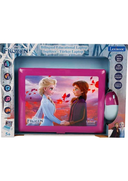 Disney Frozen Ingilizce Türkçe Laptop