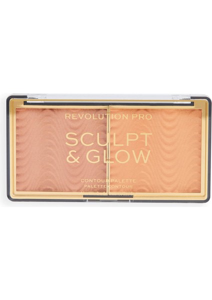 Highlighter Sculpt & Glow Palette Medium Deep 8 gr