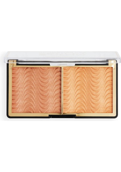 Highlighter Sculpt & Glow Palette Medium Deep 8 gr