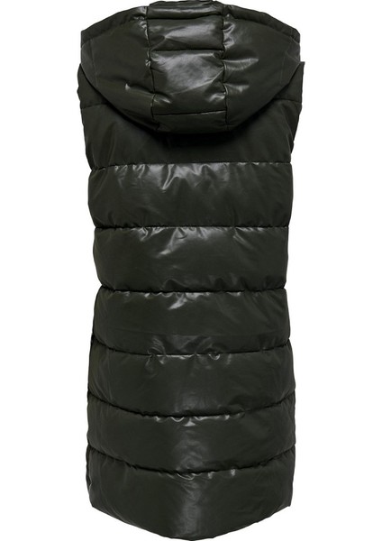 Onlnewanja Faux Leather Kadın Yelek fiyatları