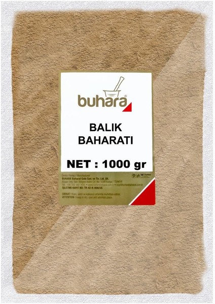 Balık Baharatı 1000 gr