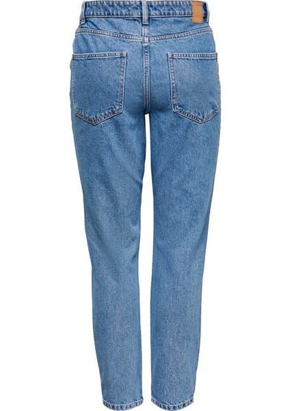 Onljagger High Mom Ankle Kadın Jean Pantolon