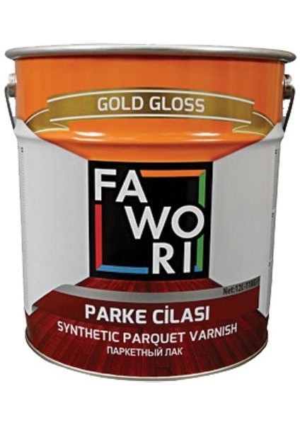 Parke Cilası Sentetik Parlak Iç Mekan Verniği Şeffaf 0,75 Lt