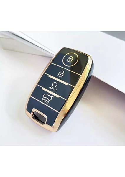 Kia Rio Sonet Sorento Optima Forte Niro Sportage 4 Tuşlu Anahtar Koruma Kılıfı