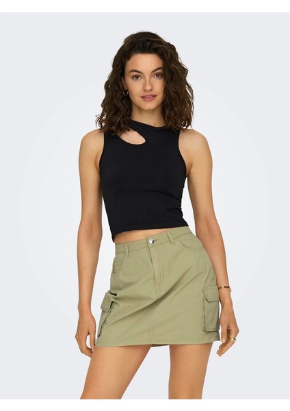 Onpsalli Life Seam Sl Kadın Crop