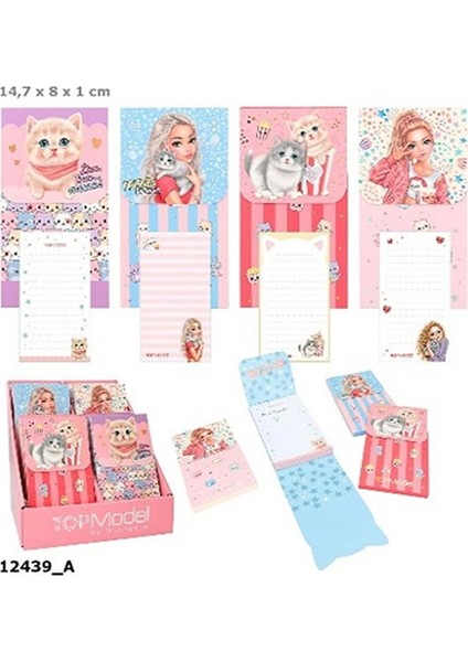 Topmodel Pad With Magnet Closu