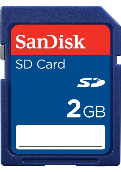 2 GB Sd Hafıza Kartı