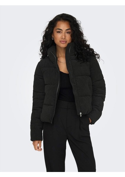 Onlnewdolly Corduroy Puffer Kadın Ceket