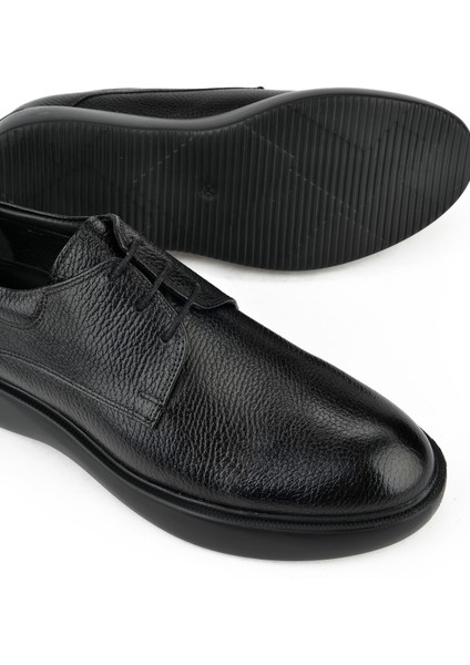 Erkek Deri Ayakkabı 1331023Z70900 Siyah fırsatları