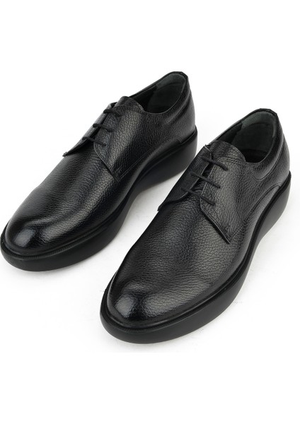 Erkek Deri Ayakkabı 1331023Z70900 Siyah indirimleri