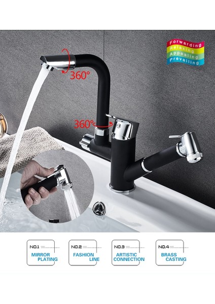 Mutfak Evye Banyo Bataryası Fiskiyeli Model Siyah / Krom fiyatları