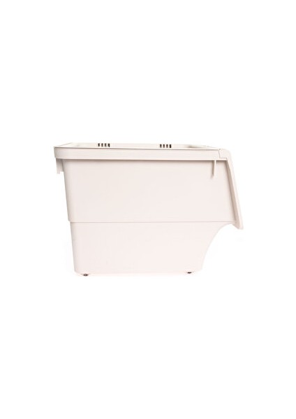 Bambu Çok Amaçlı Tekerlekli Organizer 33 lt Tek Modül