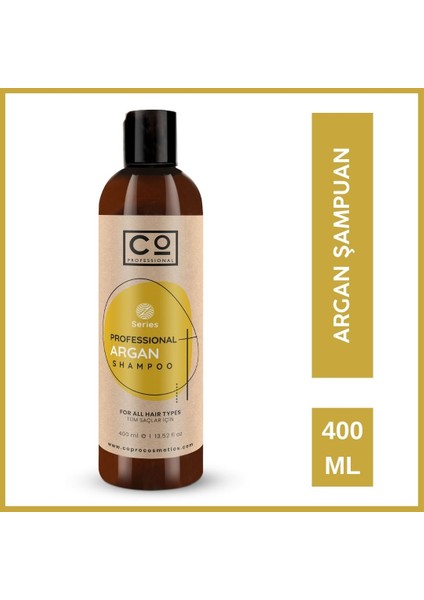 Argan Yağlı Şampuan