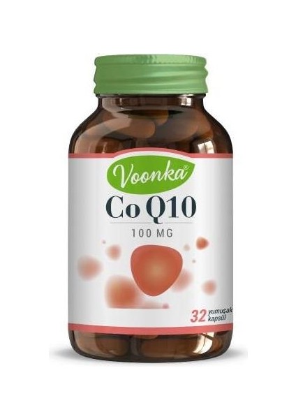 Co Q10 100 Mg 32 Yumuşak Jel