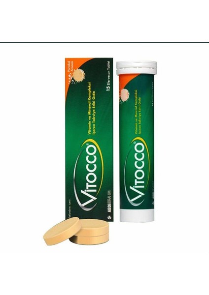 15 Efervesan Tablet