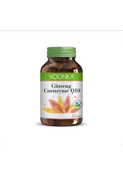 Ginseng Coenzyme Q10 32 Kapsül
