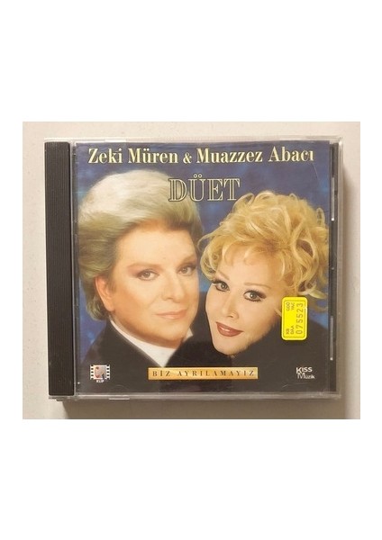 Zeki Müren & Muazzez Abacı Düet Biz Ayrılamayız CD