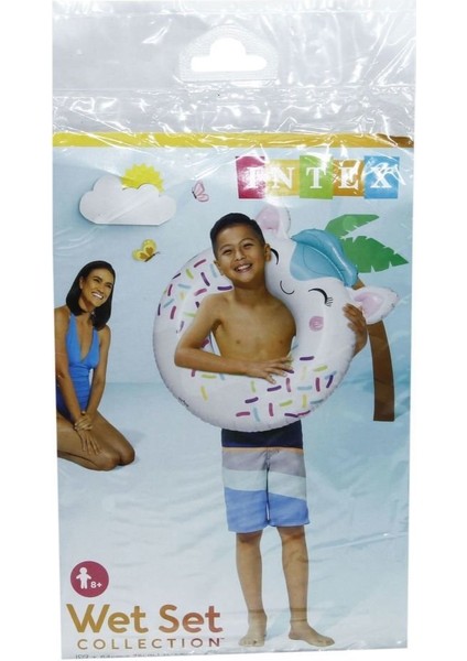 IS59266 Sevimli Hayvanlar Simit 91 x 76 cm 3 Renk - Vardem Oyuncak
