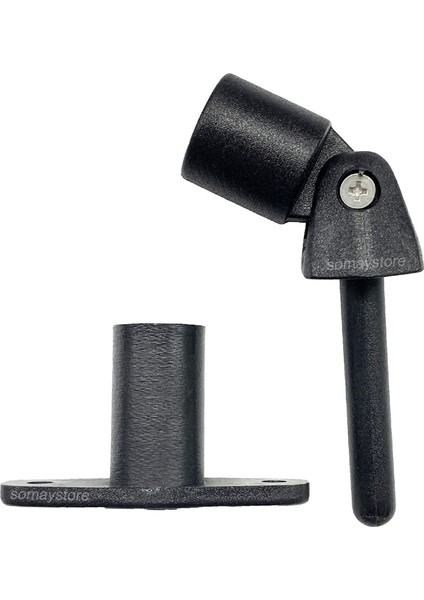 Tekne Tente Ayağı Taban Soketli 22MM 2 Adet