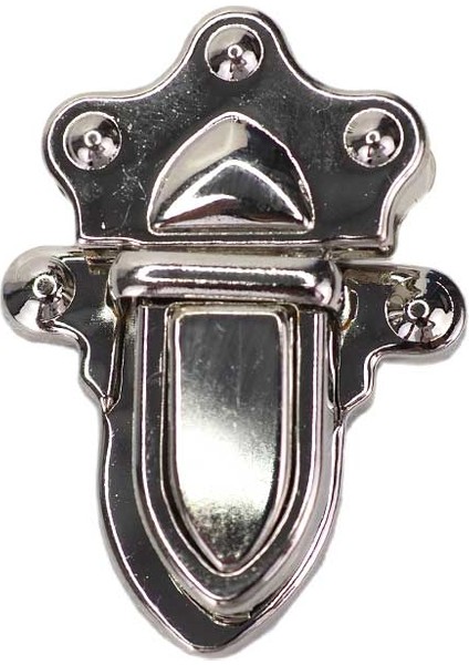 Çanta Kilidi Kral Model - Gümüş