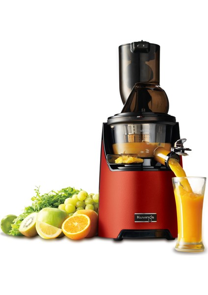 EVO820DR Whole Slow Juicer Katı Meyve ve Sebze Sıkacağı