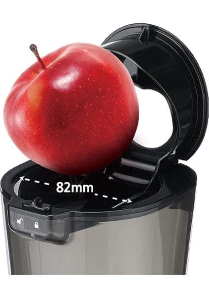 EVO820DR Whole Slow Juicer Katı Meyve ve Sebze Sıkacağı