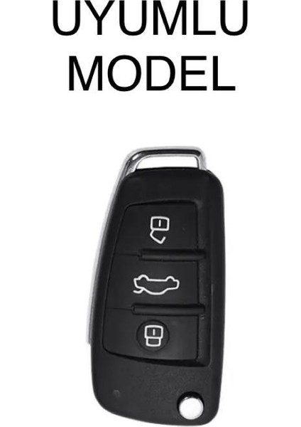 Audi A1 A3 8p 81 A4 A5 B6 B7 B8 A6 A7 C5 C6 4f Q3 Q5 Q7 8V Anahtar Koruma Kılıfı fiyatları