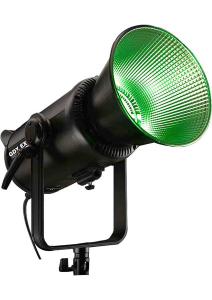 Gd x E x C-180RGB-II Rgb LED Video Işığı Full Set Gridli 95 cm Octagon + 260 cm Kalın Işık Ayağı