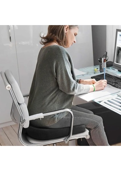 Visco Anatomik Oturma Minderi Ortopedik Sandalye Minderi modelleri