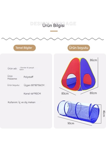 Erken Eğitim Oyun Evi Oyuncak Saklama Evi Çadır Tarama Katlama Oyun Evi Çocuklar Ebeveyn-Çocuk Bebek Çadır Oyunu (Yurt Dışından) fırsatları