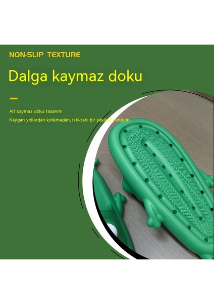 Yaz Aylarında Serin Terlik Kız Komik Kurbağa Evde Terlik Giyebilir (Yurt Dışından) fırsatları
