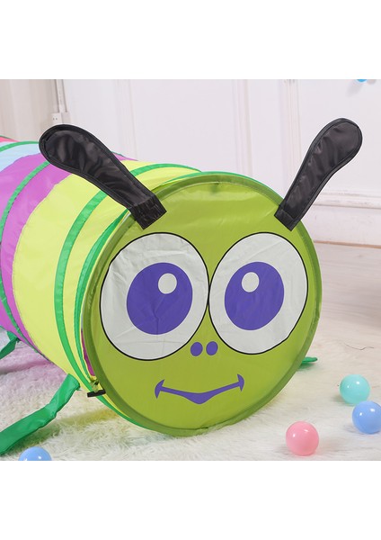 Sunshine Rainbow Tünel Sürüngen Anaokulu Bebek Çocuk Kapalı Delme Mağarası Oyuncak Bebek Yürümeye Başlayan Mağara (Yurt Dışından)