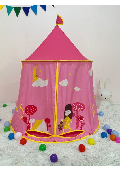 Çocuk Çadır Oyun Evi Kapalı Kale Oyuncak Kulübe Erkek ve Kadın Bebek Oyuncak (Yurt Dışından) fiyatları