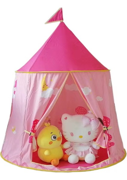 Çocuk Çadır Oyun Evi Kapalı Kale Oyuncak Kulübe Erkek ve Kadın Bebek Oyuncak (Yurt Dışından) modelleri
