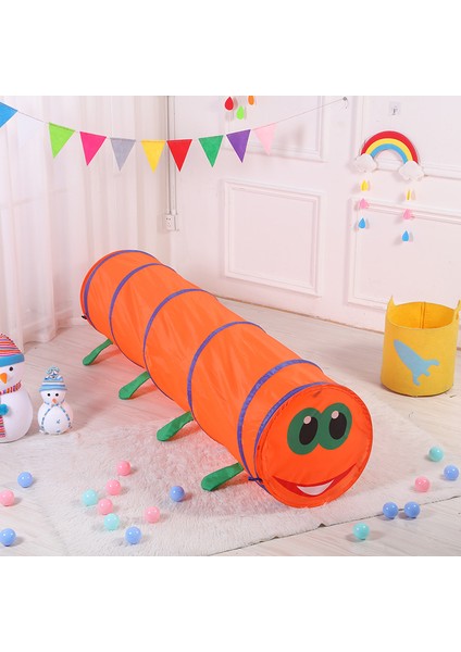 Sunshine Rainbow Tünel Sürüngen Anaokulu Bebek Çocuk Kapalı Delme Mağarası Oyuncak Bebek Yürümeye Başlayan Mağara (Yurt Dışından) modelleri