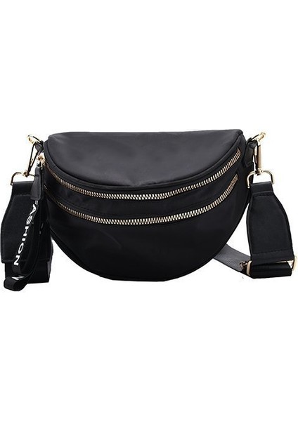 Çanta 2023 Yeni Oxford Kumaş Bayan Crossbody Çanta Kore Tek Omuzlu Kadın Çanta Moda Küçük Çanta (Yurt Dışından)