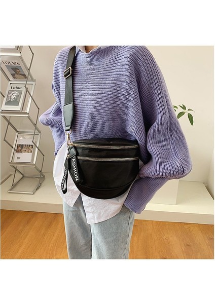 Çanta 2023 Yeni Oxford Kumaş Bayan Crossbody Çanta Kore Tek Omuzlu Kadın Çanta Moda Küçük Çanta (Yurt Dışından) modelleri