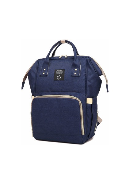 Mumya Çantası Sırt Çantası Bebek Bezi Çantası Yükseltilmiş Çok Fonksiyonlu Anne Bebek Çantası (Yurt Dışından)