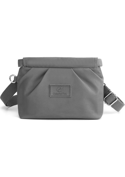 Yeni Kadın Çantası 2023 Kore Moda Çapraz Omuz Çantası Kadın Anti-Sıçrama Naylon Kumaş Omuz Çantası Gündelik Vahşi Kadın Çantası (Yurt Dışından)