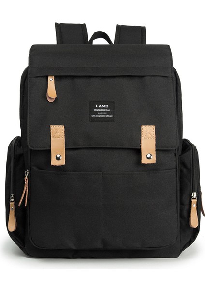 2023 Sıcak Satış Çift Omuz Anne Çanta Anne Çanta Çok Fonksiyonlu Büyük Kapasiteli Çok Fonksiyonlu Moda Çift Omuz Sırt Çantası (Yurt Dışından)