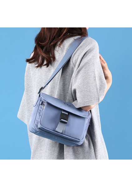 Yeni Omuz Çantası Japon Moda Çapraz Çanta Kadın Vahşi Minimalist Cep Telefonu Bozuk Para Cüzdanı Sınır Ötesi (Yurt Dışından)
