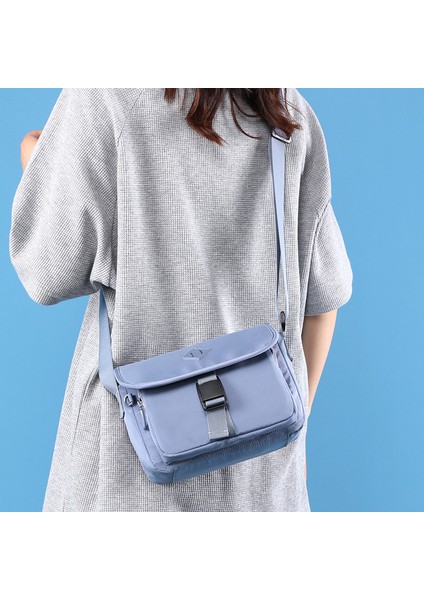 Yeni Omuz Çantası Japon Moda Çapraz Çanta Kadın Vahşi Minimalist Cep Telefonu Bozuk Para Cüzdanı Sınır Ötesi (Yurt Dışından)