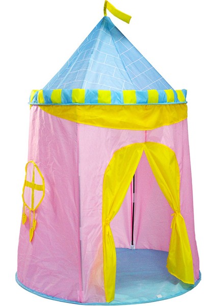 Çocuk Çadır Kapalı Oyun Evi Kız Prenses Çadır Erkek Oyun Kale Bebek Oyuncak (Yurt Dışından)