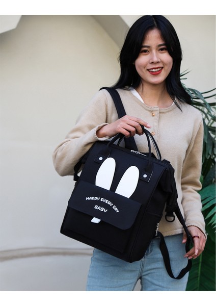 Büyük Kapasiteli Çok Fonksiyonlu Mumya Çantası Su Geçirmez Bebek Malzemeleri Saklama Çantası Taşınabilir Taşınabilir Çok Bölmeli Anne Bebek Çantası (Yurt Dışından) fiyatları